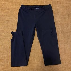 Tom Tailor girl leggings size L in navy
